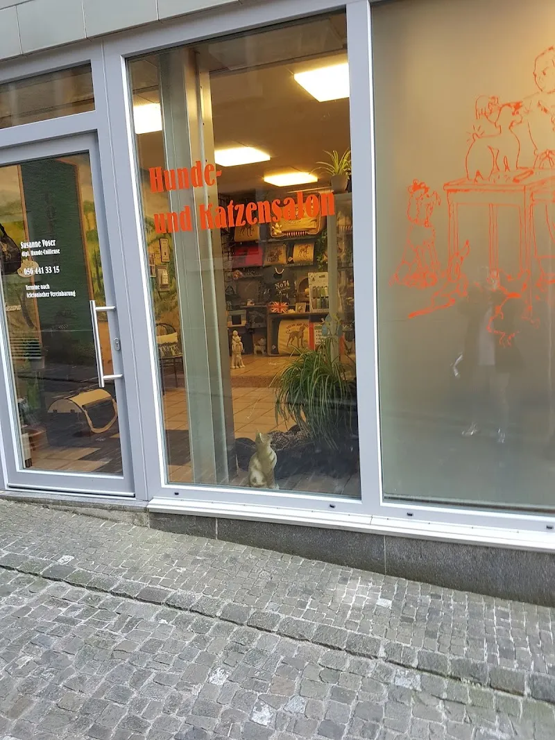 Voser Susanne — Zoofachhandel, Brugg, Aargau. Foto 3