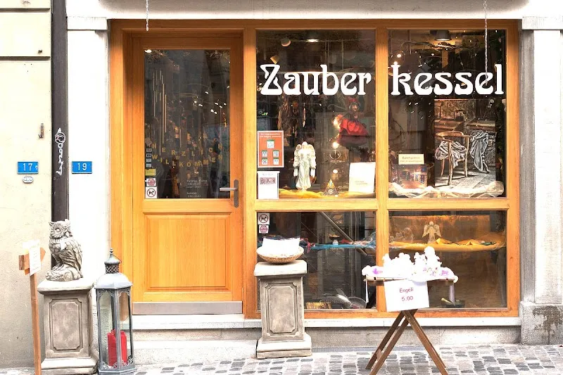 Zauberkessel — Zoofachhandel in Lenzburg, Aargau. Bewertung 4.8/5.