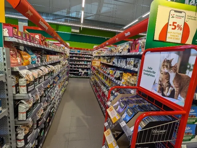 Fressnapf Herisau — Animalerie, Herisau, Appenzell Rhodes-Extérieures. Foto 2