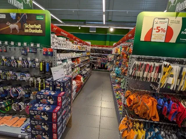 Fressnapf Herisau — Animalerie, Herisau, Appenzell Rhodes-Extérieures. Foto 3