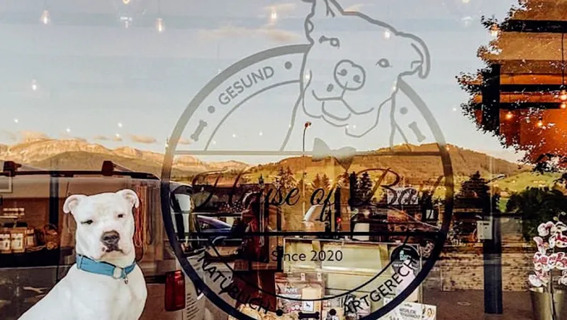 House of Barf — Animalerie, Waldstatt, Appenzell Rhodes-Extérieures. Foto 3