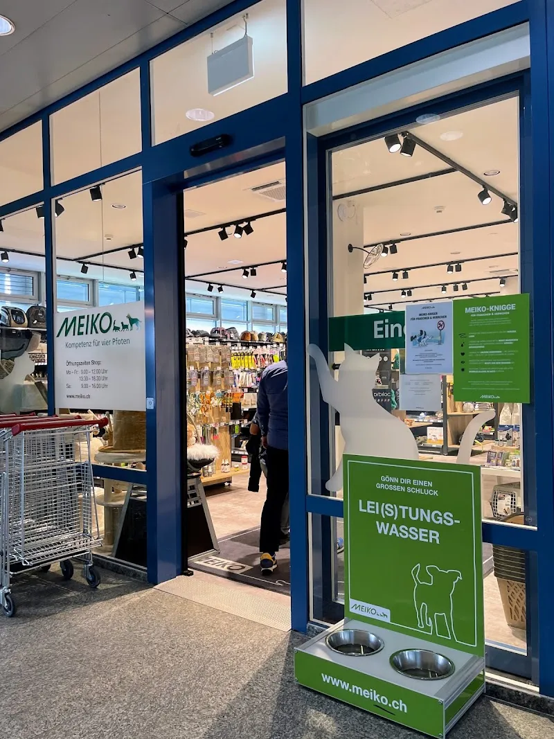 Meiko Heimtierbedarf AG — Zoofachhandel in St. Gallen, St. Gallen. Bewertung 4.8/5.