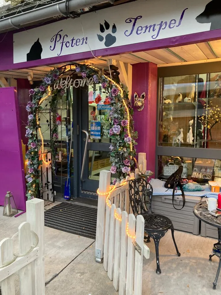 Pfotentempel — Zoofachhandel in Gossau, St. Gallen. Bewertung 5.0/5.