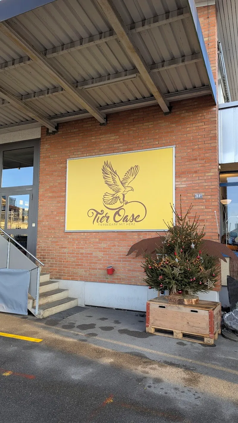 TierOase GmbH ehemals Zoo-Shop GmbH , Pfotenshop — Zoofachhandel in Gossau, St. Gallen. Bewertung 4.7/5.