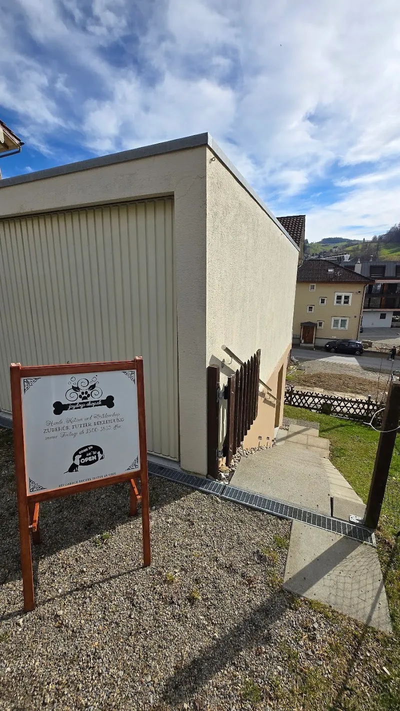 joydogs-shop — Zoofachhandel in Herisau, Appenzell Ausserrhoden. 