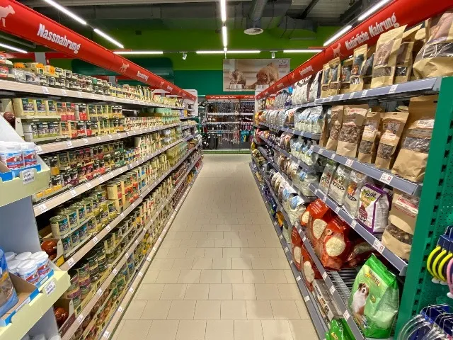 Fressnapf Amriswil — Zoofachhandel, Amriswil, Thurgau. Foto 2