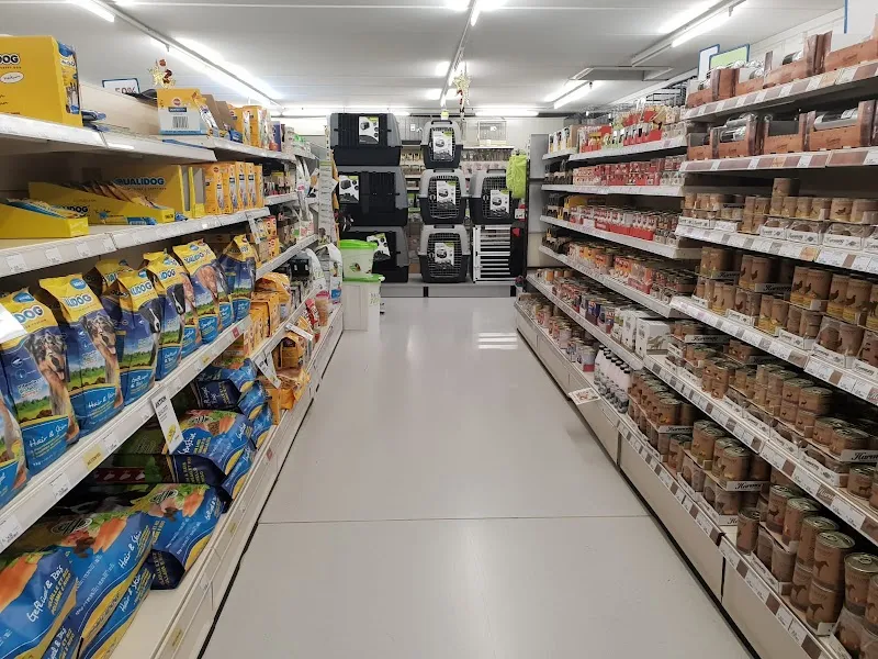 QUALIPET Center Arbon — Zoofachhandel in Arbon, Thurgau. Bewertung 4.4/5.