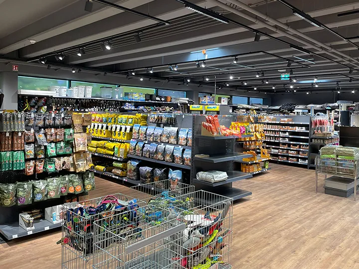 QUALIPET Center Haag — Animalerie, Haag (Rheintal), Saint-Gall. Foto 3