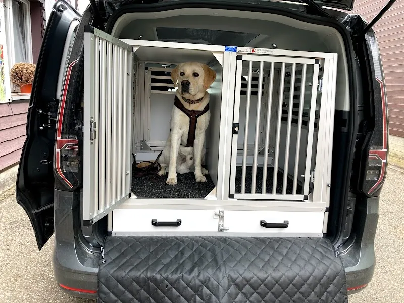 Jacky's Shop Hundeboxen und Zubehör — Animalerie, Brislach, Bâle-Campagne. Foto 2