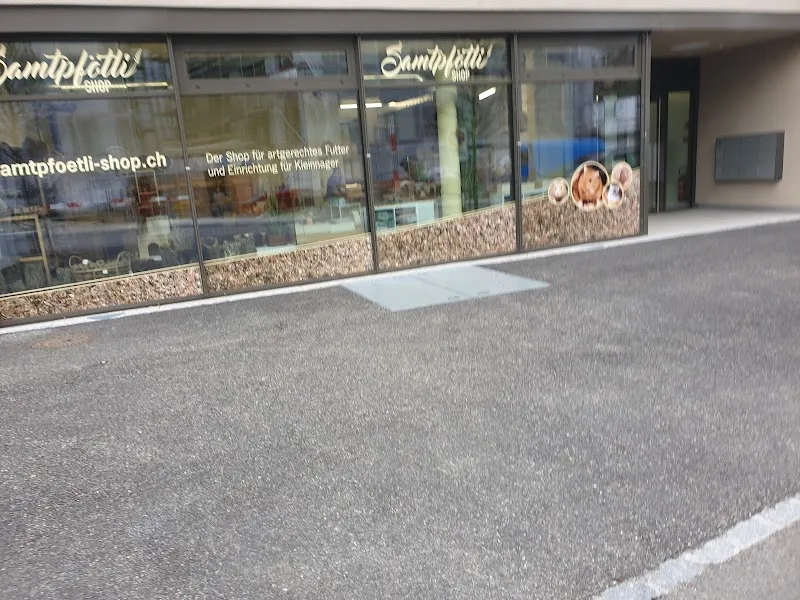 Samtpfötli Shop — Zoofachhandel in Liestal, Basel-Landschaft. Bewertung 4.3/5.