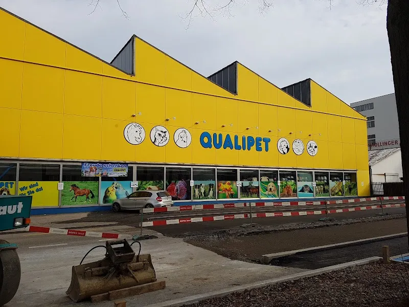 QUALIPET Center Basel Dreispitz — Zoofachhandel in Basel, Basel-Stadt. Bewertung 4.4/5.