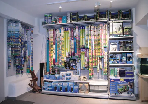 Zierfischcenter-Basel — Animalerie, Basel, Bâle-Ville. Foto 3