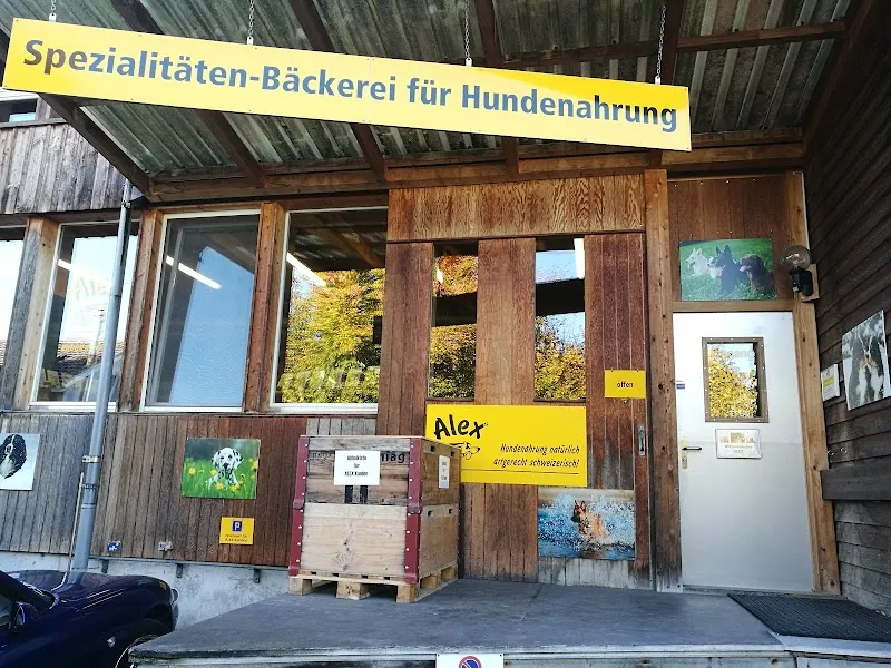 Alex Manufaktur, Herstellung von Hundefutter — Zoofachhandel in Ittigen, Bern. Bewertung 5.0/5.