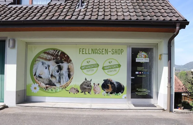 Fellnasen-Shop - dein schweizer Onlineshop für Meerschweinchen, Kaninchen und Hamster — Zoofachhandel in Holderbank, Aargau. Bewertung 5.0/5.