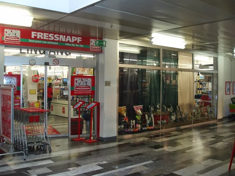 Fressnapf Biel — Zoofachhandel in Biel, Bern. Bewertung 4.4/5.