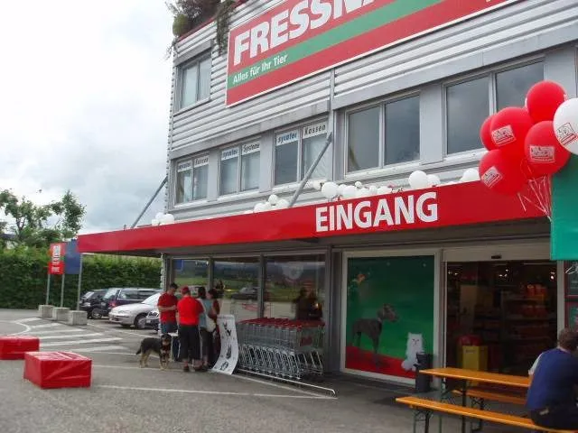 Fressnapf Lyssach — Animalerie, Lyssach, Berne. Foto 2