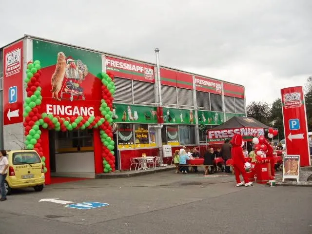 Fressnapf Oberentfelden — Zoofachhandel in Oberentfelden, Aargau. Bewertung 4.5/5.