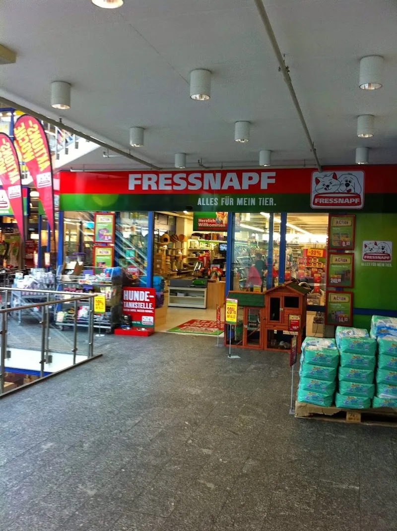 Fressnapf Zuchwil — Zoofachhandel in Zuchwil, Solothurn. Bewertung 4.2/5.