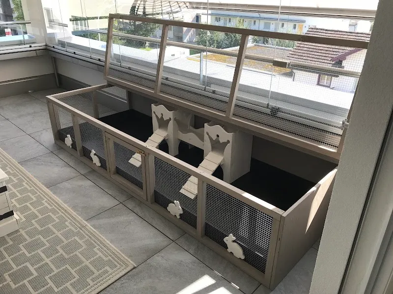 Fuchs Kleintierstallbau — Zoofachhandel in Heimberg, Bern. Bewertung 4.7/5.