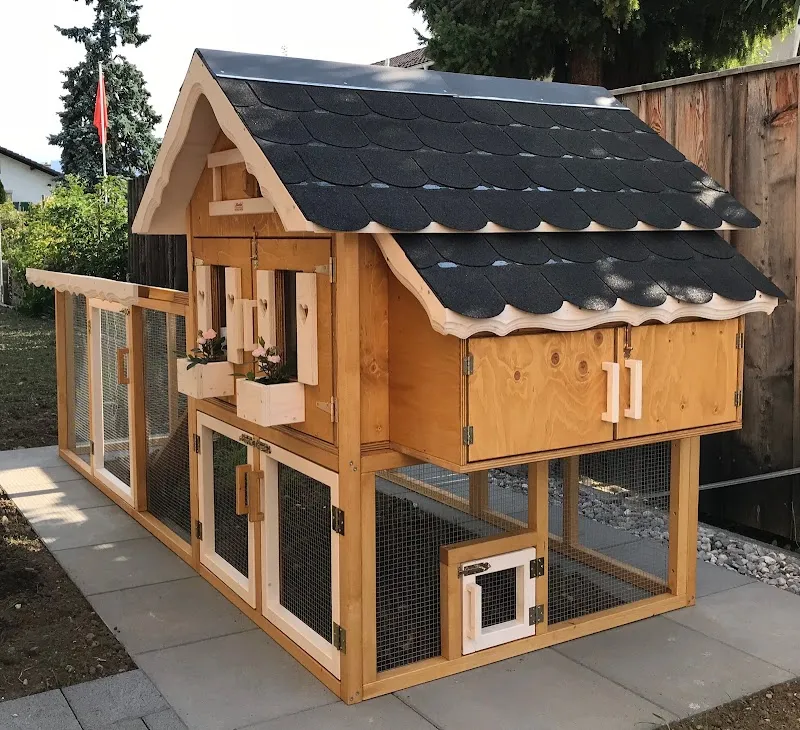 Fuchs Kleintierstallbau — Zoofachhandel, Heimberg, Bern. Foto 3