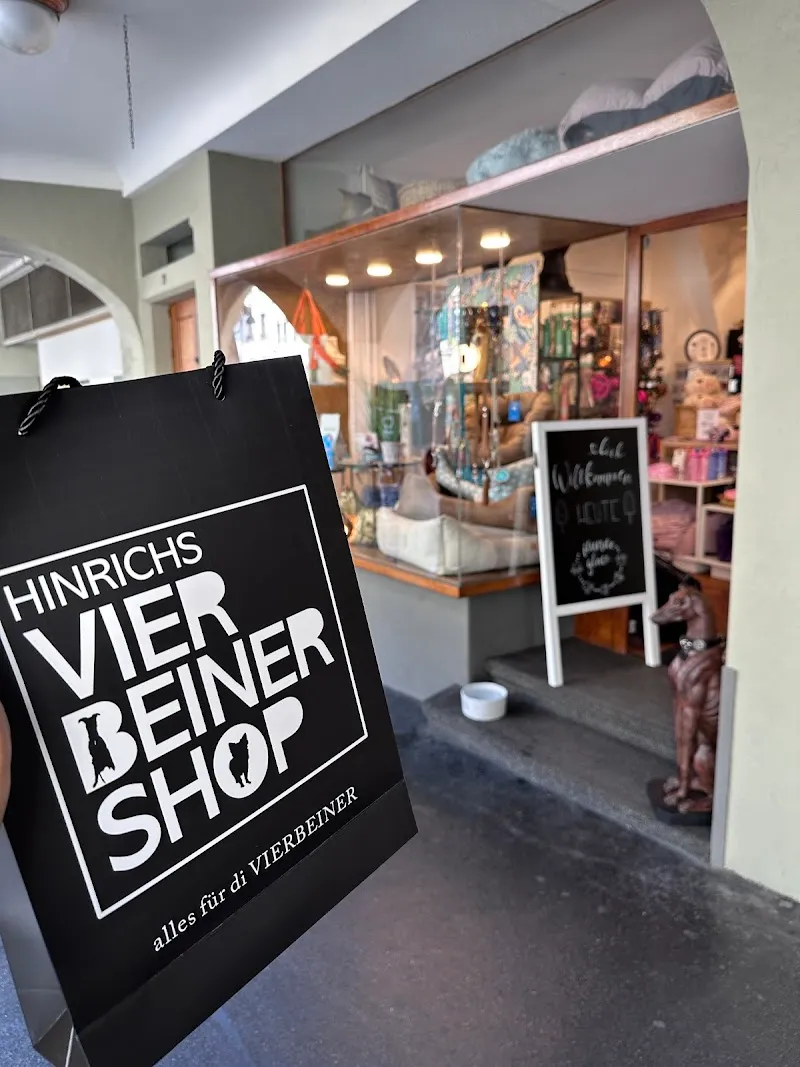 HINRICHS VIERBEINER SHOP — Zoofachhandel in Bern, Bern. Bewertung 5.0/5.