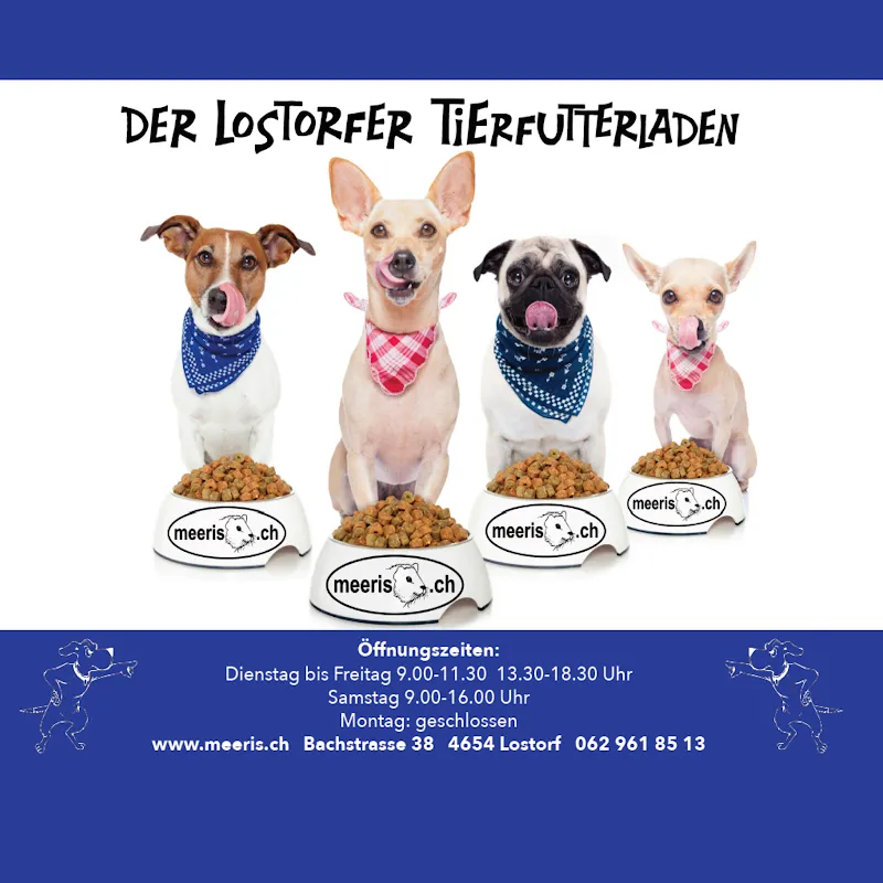 Meeris GmbH — Animalerie, Lostorf, Soleure. Foto 3