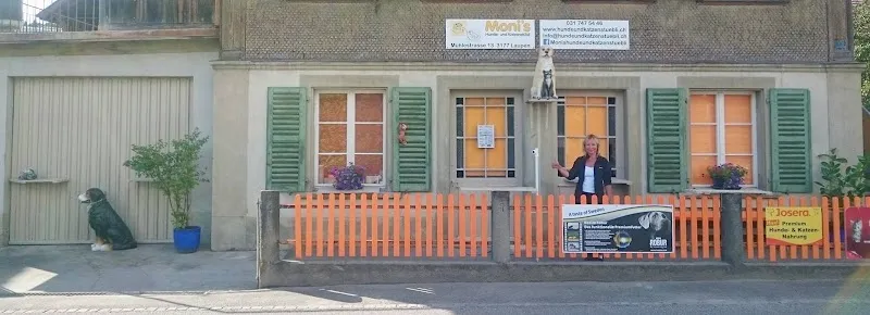 Moni's Hunde und Katzenstübli — Zoofachhandel in Laupen, Bern. Bewertung 4.9/5.