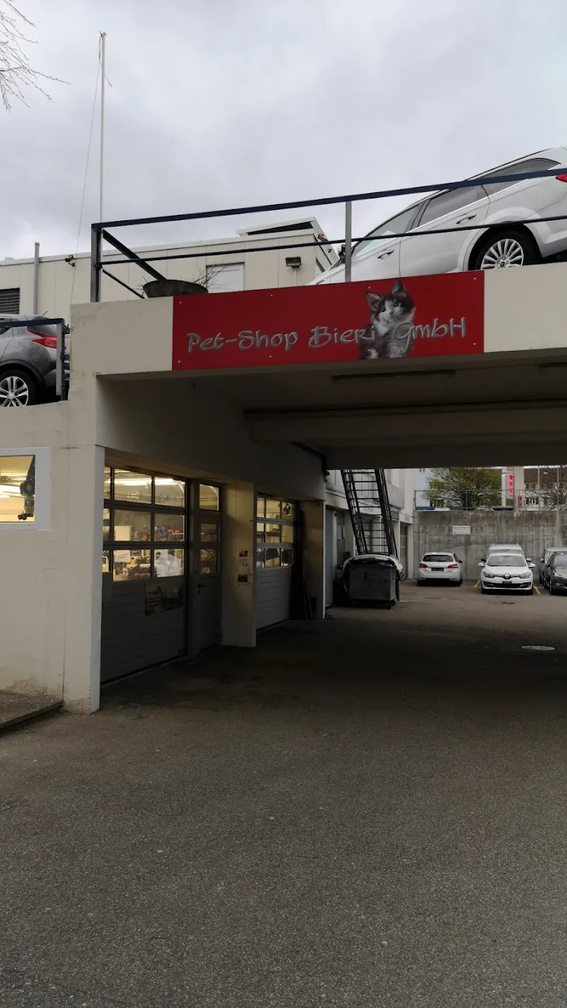 Pet-Shop Bieri GmbH — Zoofachhandel in Solothurn, Solothurn. Bewertung 4.8/5.