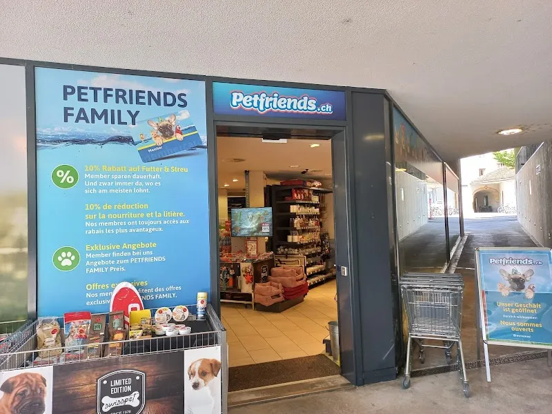 Petfriends — Zoofachhandel in Biel, Bern. Bewertung 4.6/5.