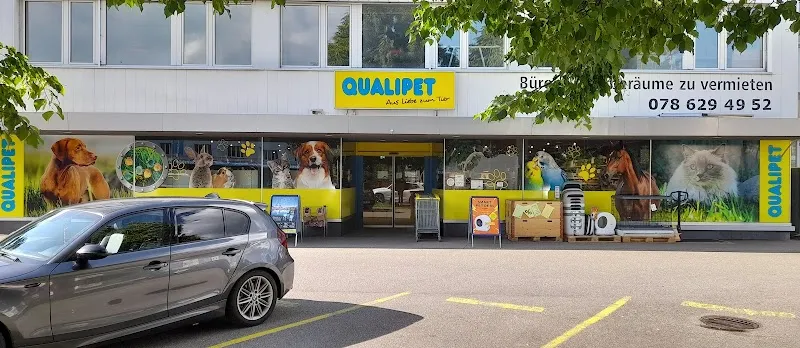 QUALIPET Center Bellach — Zoofachhandel in Bellach, Solothurn. Bewertung 4.5/5.