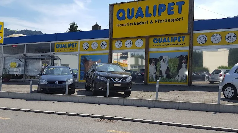 QUALIPET Center Dierikon — Zoofachhandel in Dierikon, Luzern. Bewertung 4.4/5.