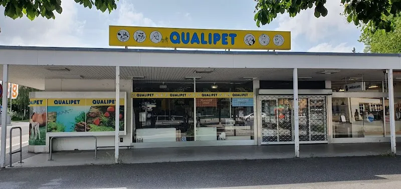 QUALIPET Center Köniz — Zoofachhandel in Köniz, Bern. Bewertung 4.1/5.