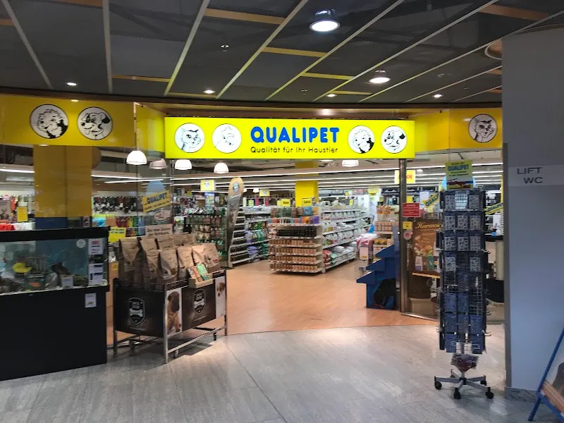 QUALIPET Center Lenzburg — Zoofachhandel in Staufen, Aargau. Bewertung 4.3/5.