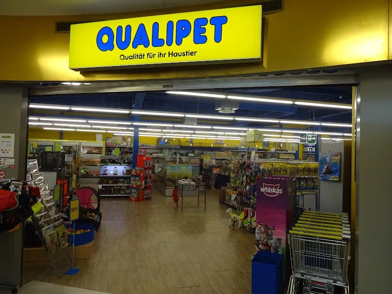 QUALIPET Center Lyss — Zoofachhandel in Lyss, Bern. Bewertung 3.9/5.
