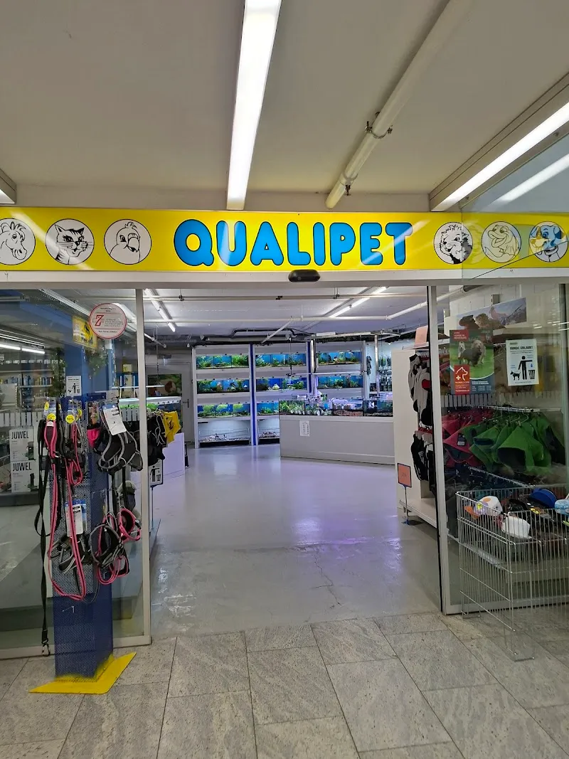 QUALIPET Center Matten bei Interlaken — Zoofachhandel in Wilderswil, Bern. Bewertung 4.5/5.