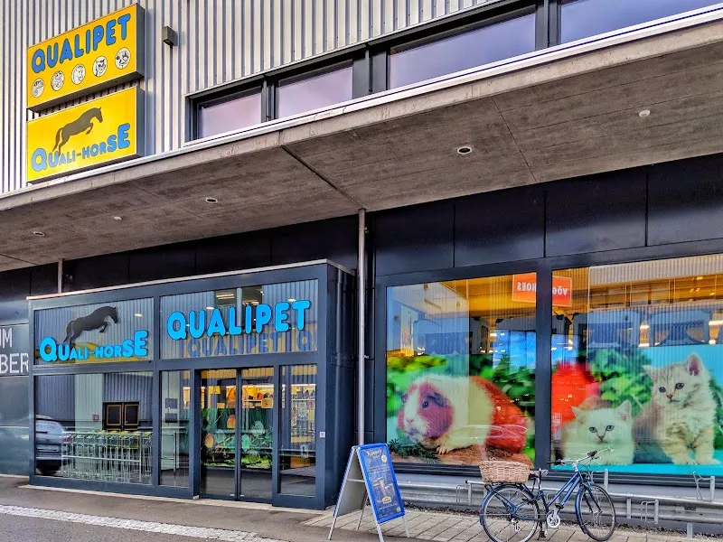 QUALIPET Center Steinhausen — Zoofachhandel in Steinhausen, Zug. Bewertung 4.5/5.
