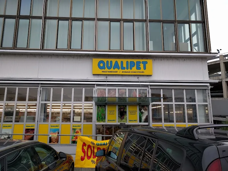 QUALIPET Centre Biel / Bienne — Zoofachhandel in Biel, Bern. Bewertung 4.1/5.