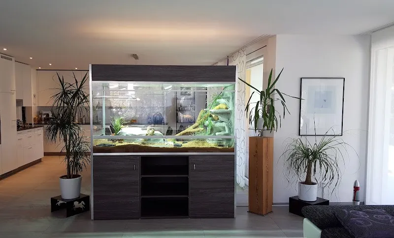Terrarienbau Adrian Rieser — Zoofachhandel, Herzogenbuchsee, Bern. Foto 2