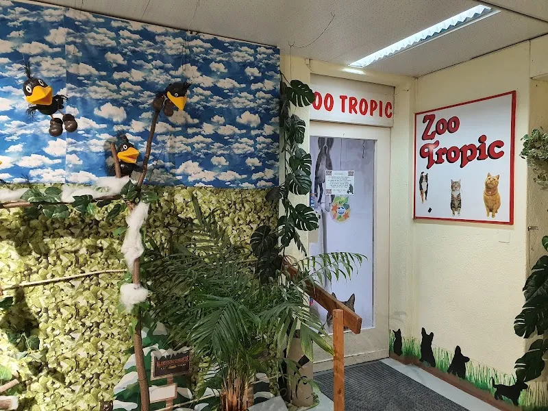 Zoo Tropic — Zoofachhandel in Basel, Basel-Stadt. Bewertung 4.6/5.