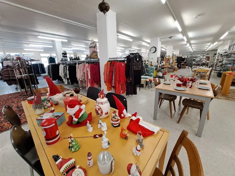 la trouvaille — Zoofachhandel, Münsingen, Bern. Foto 2