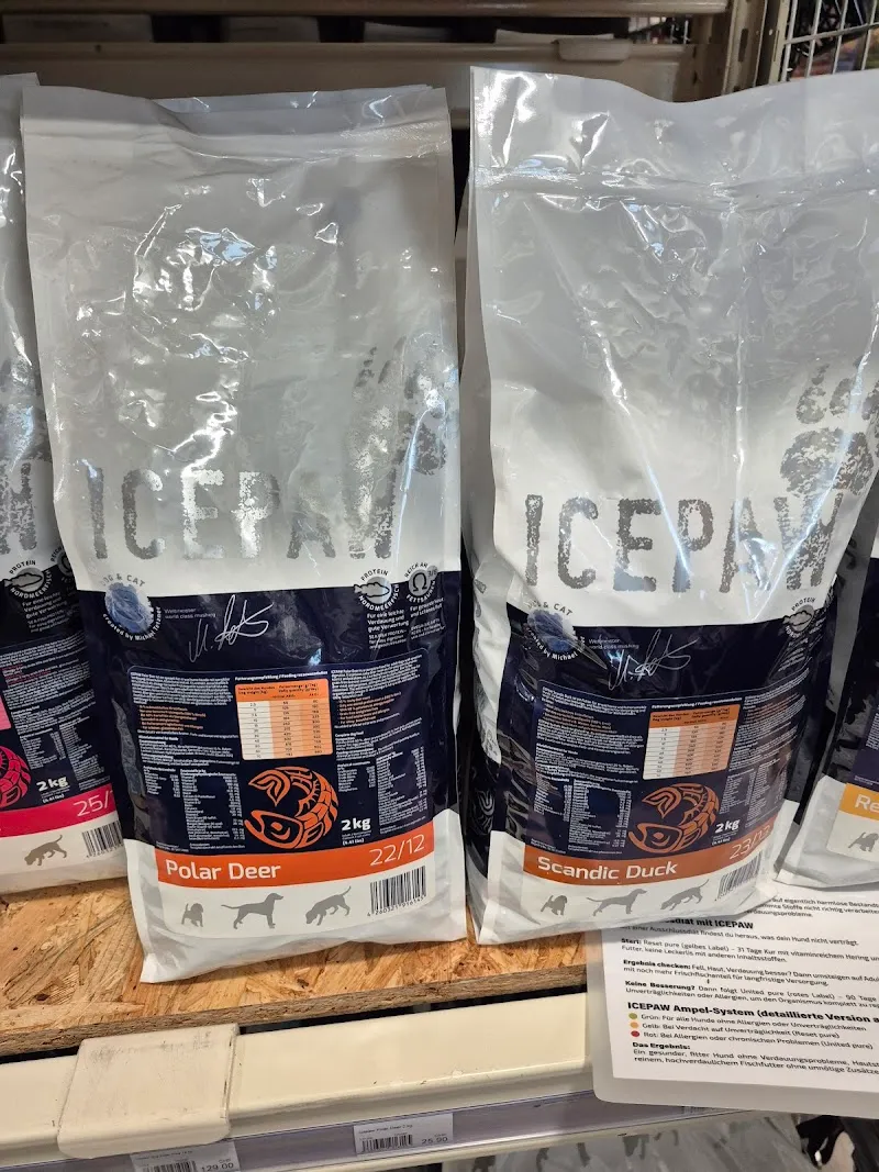 Meiko Heimtierbedarf AG — Zoofachhandel, Morat, Freiburg. Foto 3