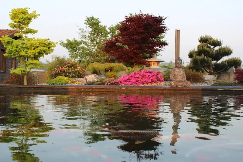 koi-futter — Animalerie, Wallenried, Fribourg. Foto 3