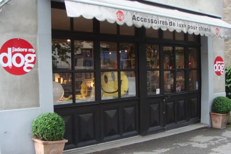 Boutique J'adore my dog — Zoofachhandel in Cologny, Genf. Bewertung 4.7/5.