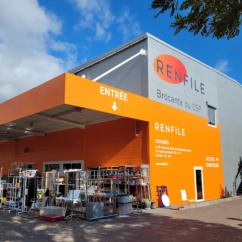 Brocante Renfile du CSP — Zoofachhandel in Meyrin, Genf. Bewertung 3.9/5.
