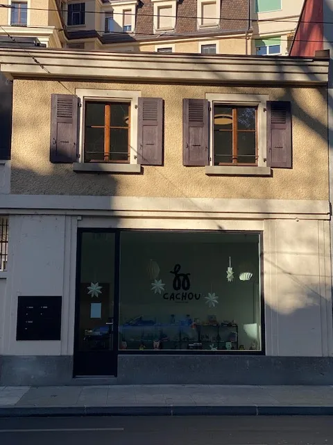 Cachou Concept Store — Zoofachhandel, Genève, Genf. Foto 2