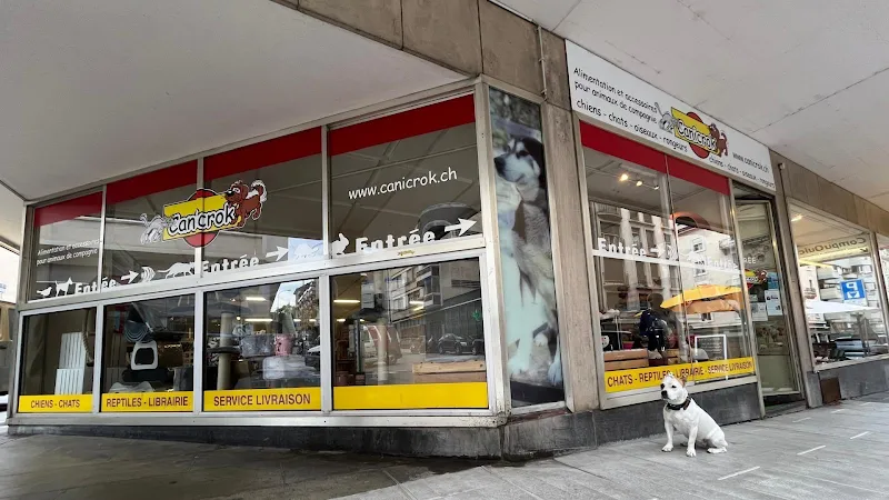 Canicrok - Eaux-Vives — Zoofachhandel in Genève, Genf. Bewertung 4.6/5.