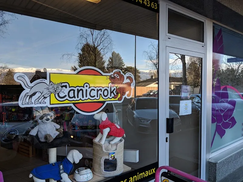 Canicrok - Grand-Saconnex — Zoofachhandel in Le Grand-Saconnex, Genf. Bewertung 4.9/5.