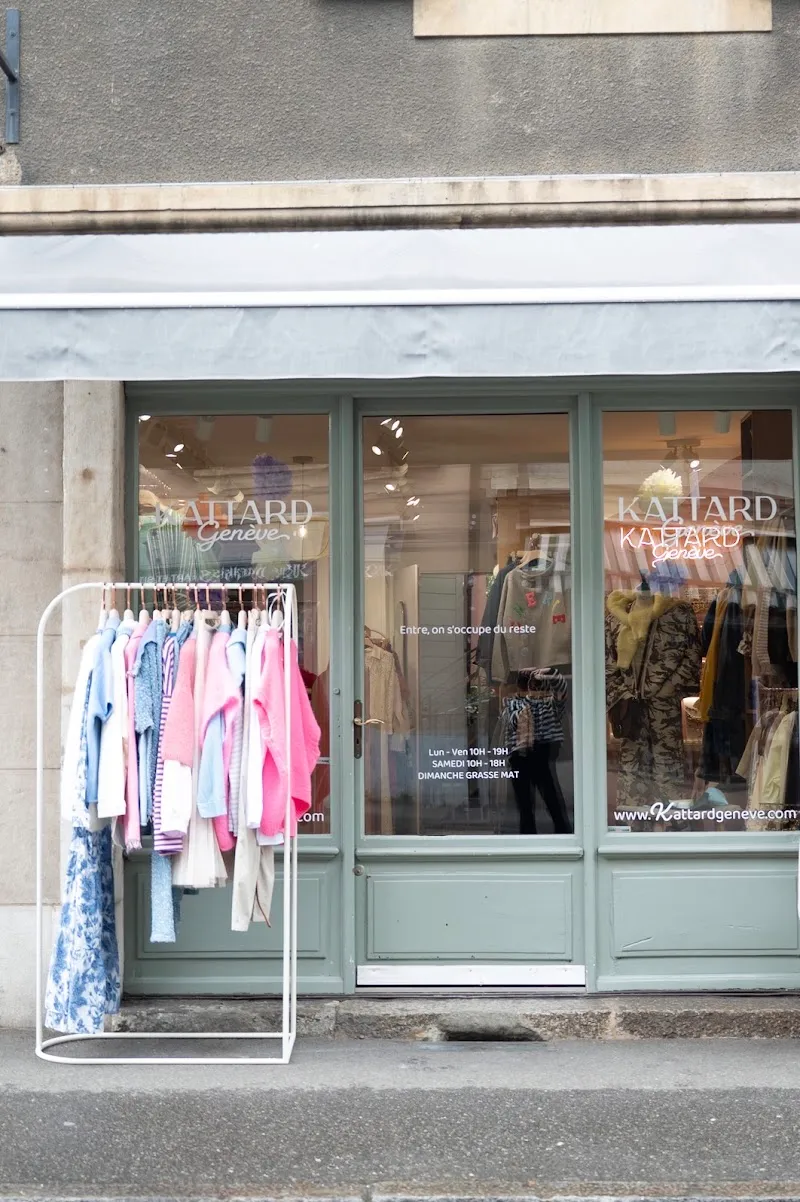 Kattard Genève — Zoofachhandel in Carouge, Genf. Bewertung 4.7/5.