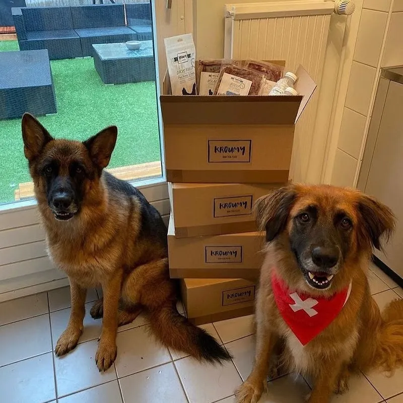 Kroumy Raw Dog Food — Zoofachhandel in Chêne-Bougeries, Genf. Bewertung 5.0/5.