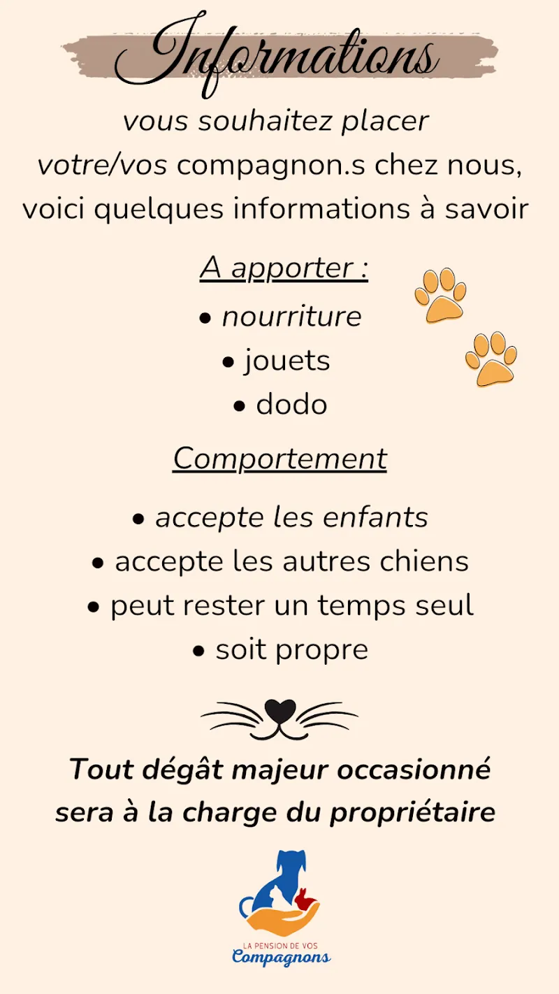 La Pension de vos compagnons - Joane Pignolet — Katzenpension, Cormoret, Bern. Foto 2